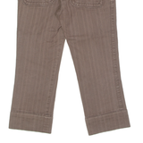 DIESEL Womens Trousers Brown Slim Straight W28 L22