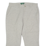 LAUREN RALPH LAUREN Camaron Petite Womens Trousers Grey Straight Wool W34 L23