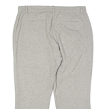 LAUREN RALPH LAUREN Camaron Petite Womens Trousers Grey Straight Wool W34 L23