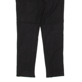 REISS Paris Womens Trousers Black Regular Jegging Viscose W28 L26