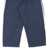 ADIDAS Womens Sports Shorts Blue UK 8 W28