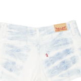 LEVI'S Cut-Off Womens Denim Shorts Blue S W28