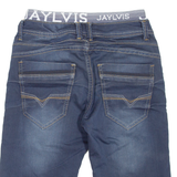 JAYLVIS Mens Jorts Shorts Blue S W29