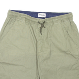 WRANGLER Mens Casual Shorts Green M W30