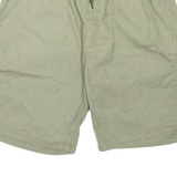 WRANGLER Mens Casual Shorts Green M W30