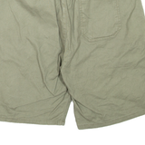 WRANGLER Mens Casual Shorts Green M W30