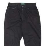 LAUREN RALPH LAUREN Womens Pedal Pushers Shorts Black M W29
