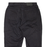 LAUREN RALPH LAUREN Womens Pedal Pushers Shorts Black M W29