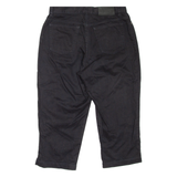 LAUREN RALPH LAUREN Womens Pedal Pushers Shorts Black M W29
