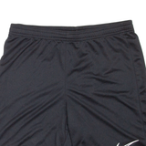 NIKE Mens Sports Shorts Black S W26