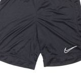 NIKE Mens Sports Shorts Black S W26