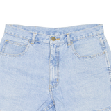TOP Womens Denim Shorts Blue M W32