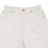 TEDDY'S Womens Casual Shorts Beige XS W26