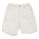 TEDDY'S Womens Casual Shorts Beige XS W26