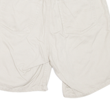 TEDDY'S Womens Casual Shorts Beige XS W26