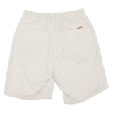 TEDDY'S Womens Casual Shorts Beige XS W26