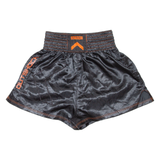 OUTSHOCK Thai Boxing Mens Sports Shorts Black Relaxed XS W24