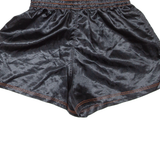 OUTSHOCK Thai Boxing Mens Sports Shorts Black Relaxed XS W24