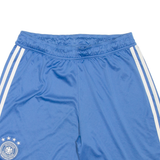 ADIDAS Germany Football Mens Sports Shorts Blue S W28