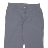 JACK WOLFSKIN Outdoor Womens Casual Shorts Grey L W32