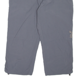 JACK WOLFSKIN Outdoor Womens Casual Shorts Grey L W32