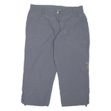 JACK WOLFSKIN Outdoor Womens Casual Shorts Grey L W32