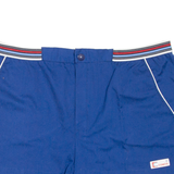 COSMOS Womens Casual Shorts Blue 90s M W32