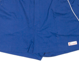 COSMOS Womens Casual Shorts Blue 90s M W32