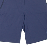 JACK WOLFSKIN Womens Casual Shorts Blue UK 8 W30