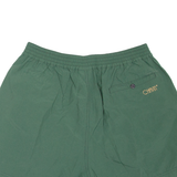 LAURA CHAVIT Womens Sports Shorts Green L W28