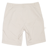 JACK WOLFSKIN Outdoor Womens Casual Shorts Beige UK 8 W28