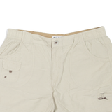 COLUMBIA Outdoor Womens Casual Shorts Beige M W39