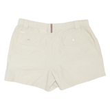 COLUMBIA Outdoor Womens Casual Shorts Beige M W39