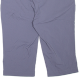 JACK WOLFSKIN Outdoor Womens Casual Shorts Blue UK 12 W30