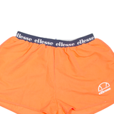 ELLESSE Womens Sports Shorts Orange UK 8 W22