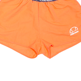 ELLESSE Womens Sports Shorts Orange UK 8 W22