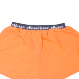 ELLESSE Womens Sports Shorts Orange UK 8 W22