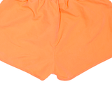 ELLESSE Womens Sports Shorts Orange UK 8 W22
