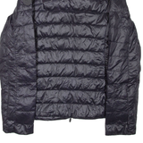 ARMANI EXCHANGE Lightweight Mens Puffer Jacket Black S