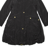 WEILL Womens Puffer Jacket Black UK 12