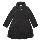 WEILL Womens Puffer Jacket Black UK 12