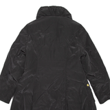 WEILL Womens Puffer Jacket Black UK 12
