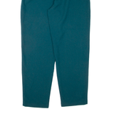 ALIA Womens Trousers Green Regular Mom 90s W28 L29