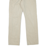 LEVI'S 514 Mens Trousers Beige Slim Straight W30 L30