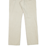 LEVI'S 514 Mens Trousers Beige Slim Straight W30 L30
