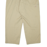 DICKIES Workwear Mens Trousers Beige Relaxed Tapered W40 L30