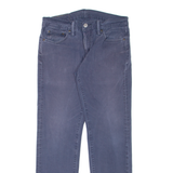 LEVI'S 511 Mens Trousers Blue Slim Straight W29 L28