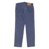 LEVI'S 511 Mens Trousers Blue Slim Straight W29 L28