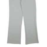 TEDDY'S Womens Trousers Grey Regular Bootcut W25 L29