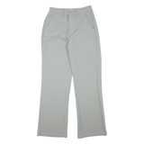 TEDDY'S Womens Trousers Grey Regular Bootcut W25 L29
